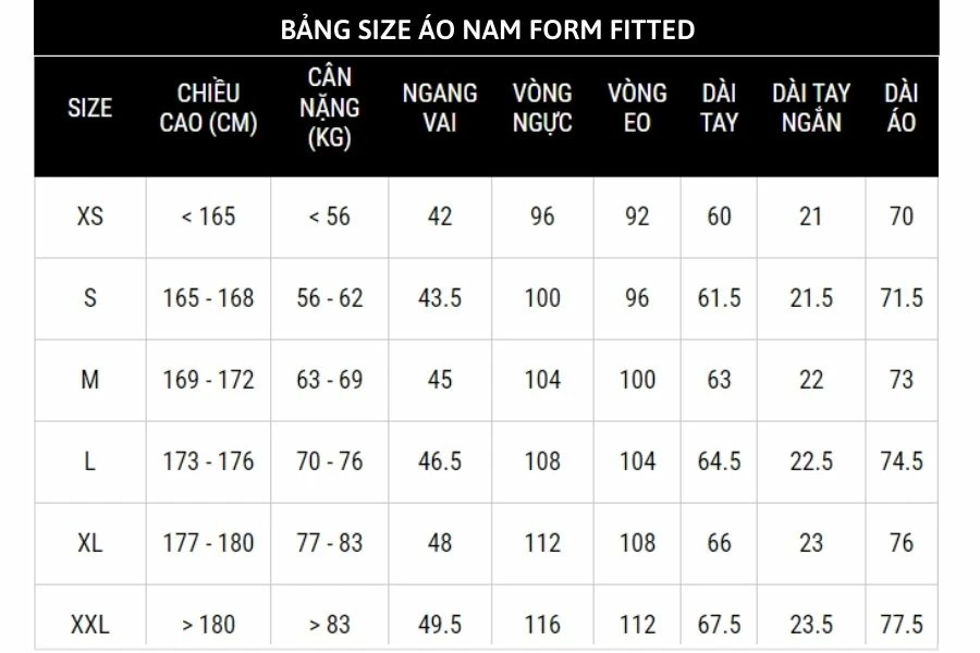 mẹo chọn size quần áo cho nam và nữ