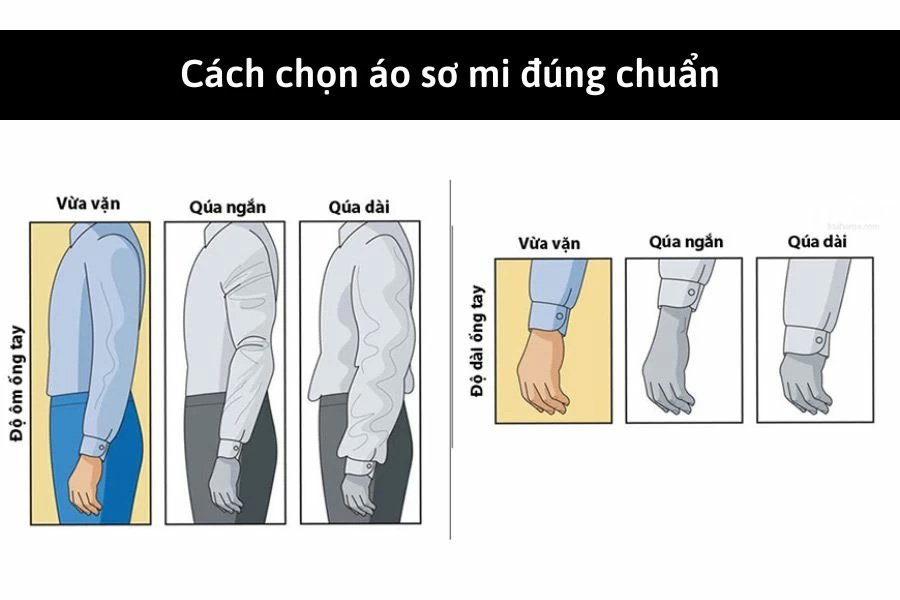 mẹo chọn size quần áo cho nam và nữ