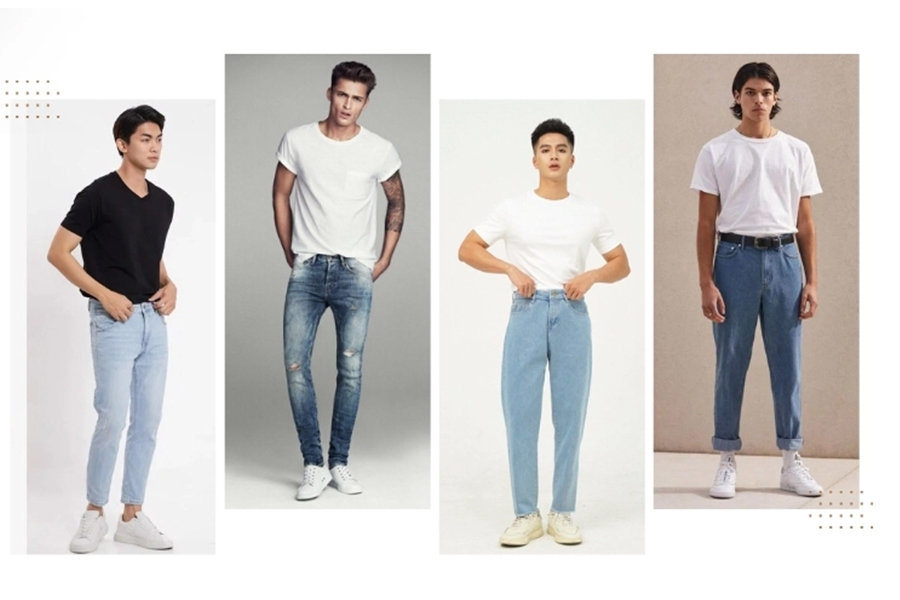  Phối quần jean và áo thun: 5 ý tưởng mix & match