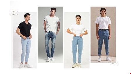  Phối quần jean và áo thun: 5 ý tưởng mix & match