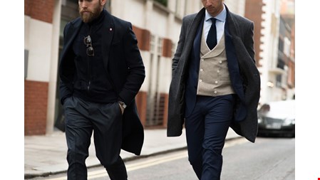 Cách phối đồ với quần Âu Slim Fit độc đáo