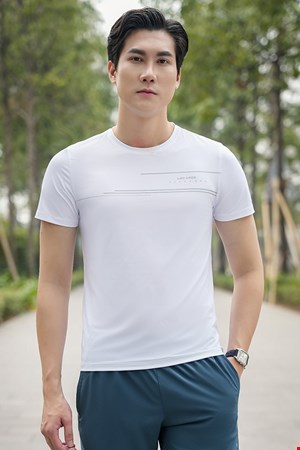 Áo T-shirt Thể Thao Nam Lecardo Regular Fit LTS-11