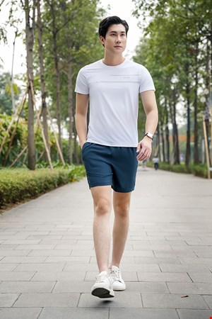 Áo T-shirt Thể Thao Nam Lecardo Regular Fit LTS-11