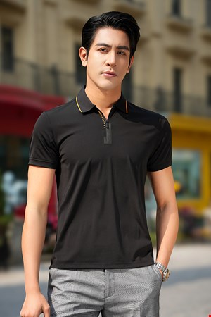 Áo Polo Nam Khóa Diamond Lecardo Regular Fit LPL-73