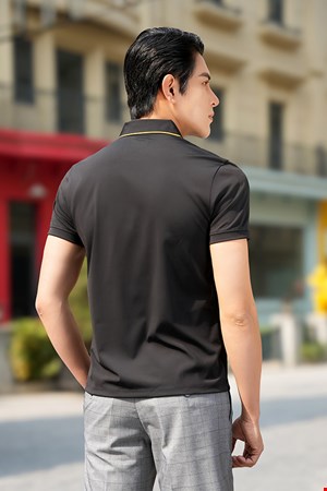 Áo Polo Nam Khóa Diamond Lecardo Regular Fit LPL-73