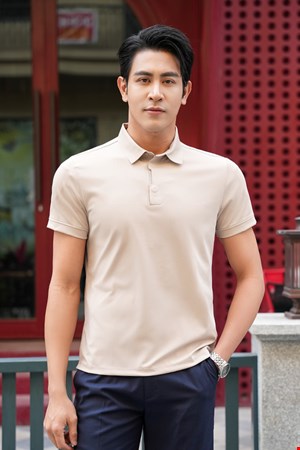 Áo Polo Nam Cúc Bấm Lecardo Diamond Regular Fit LPL-74