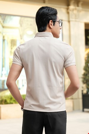 Áo Polo Nam Khóa Lecardo Diamond Regular Fit LPL-75