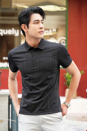 Áo Polo Nam Cúc Bấm Lecardo Diamond LPL-76