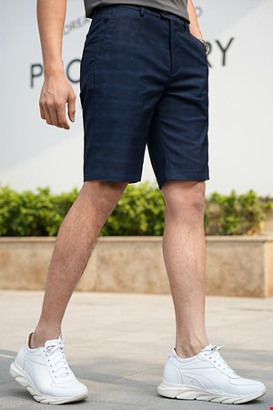 Quần Short Âu Nam Kẻ Caro Lecardo LSA-04