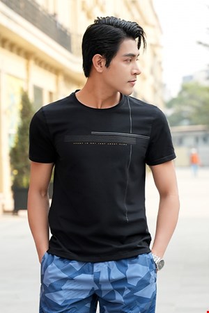 Áo T-shirt Nam Cotton Lecardo LTS-12