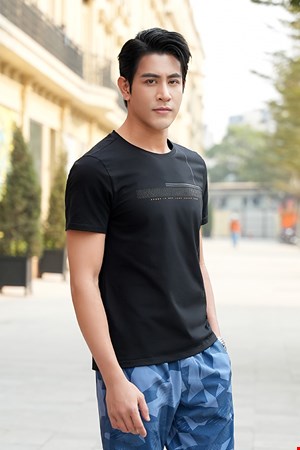 Áo T-shirt Nam Cotton Lecardo LTS-12