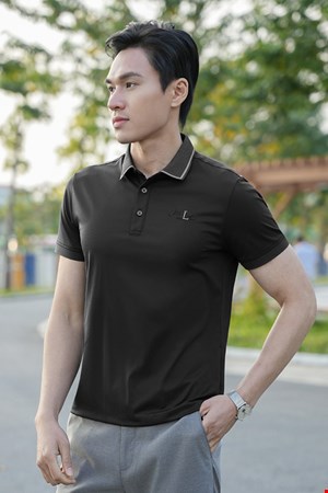 ÁO POLO CỔ BO DỆT ĐAN SỢI LPL-91 