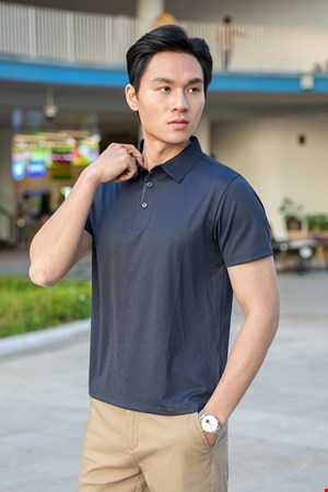 ÁO POLO CỔ ÉP SEAMLESS KHÔNG ĐƯỜNG MAY LPL-92 