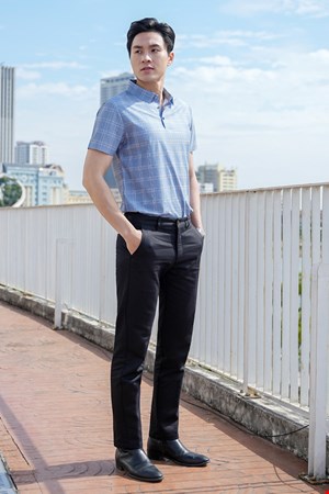 ÁO POLO SƠ MI SEAMLESS KHÔNG ĐƯỜNG MAY LPL-820 