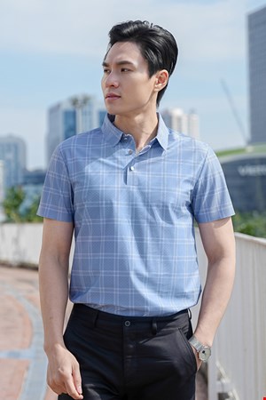 ÁO POLO SƠ MI SEAMLESS KHÔNG ĐƯỜNG MAY LPL-820 