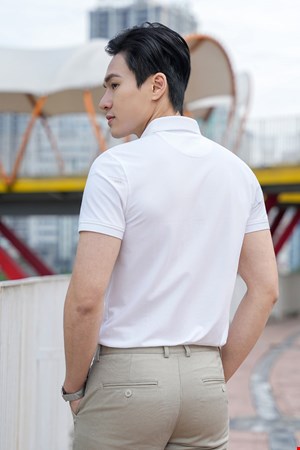 ÁO POLO CỔ BO IN ĐƯỜNG LINE HIỆN ĐẠI LPL-107 