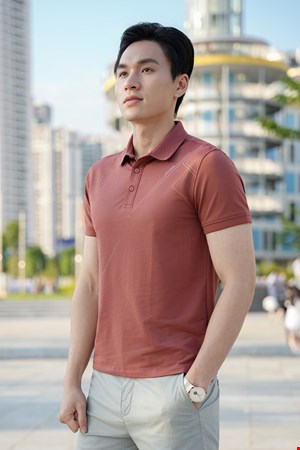 ÁO POLO CỔ BO SIÊU THẤM HÚT LPL-108 