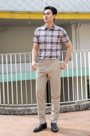 ÁO POLO SƠ MI SEAMLESS KHÔNG ĐƯỜNG MAY LPL-821 