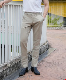 QUẦN KAKI KHÔNG LY LQKK-14 