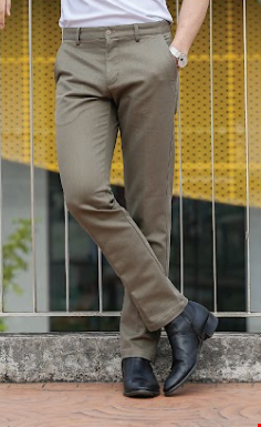 QUẦN KAKI KHÔNG LY LQKK-15 