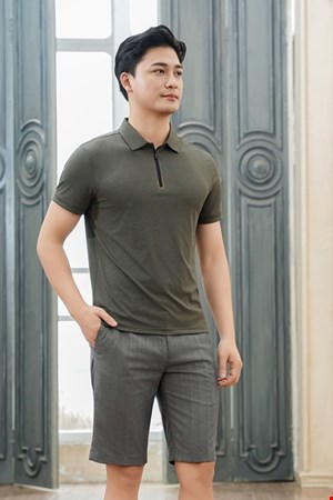 ÁO POLO CỔ ÉP LPL-101 