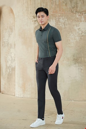 ÁO POLO CỔ BO LPL- 110 