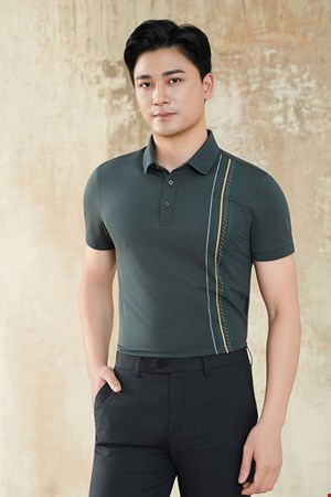 ÁO POLO CỔ BO LPL- 110 