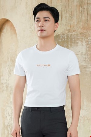 ÁO T-SHIRT COTTON LTS-16 