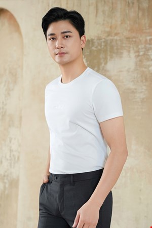 ÁO T-SHIRT COTTON LTS-17 