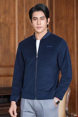 ÁO JACKET CỔ BOMBER LAJK-32 