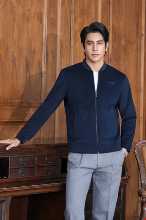 ÁO JACKET CỔ BOMBER LAJK-32 