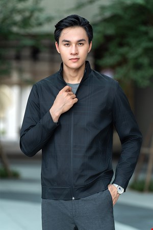 ÁO JACKET KẺ CHÌM LAJK-21 
