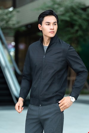 ÁO JACKET KẺ CHÌM LAJK-21 