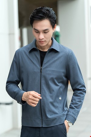  ÁO KHOÁC JACKET CỔ BẺ CAO CẤP DIAMOND LAJK-22
