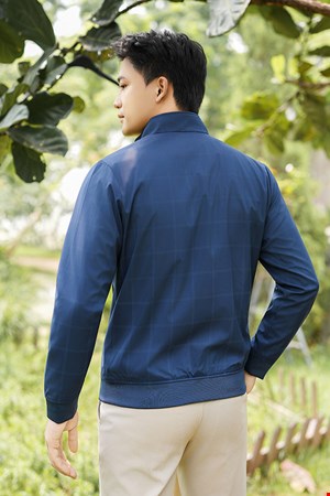 ÁO JACKET KẺ CARO VUÔNG LAJK-27 