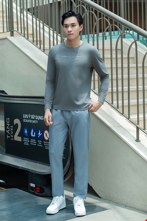 ÁO THU ĐÔNG DÀI TAY IN CHÌM  LECARDO LATD-05 