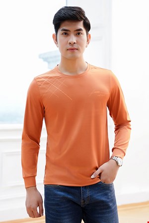 ÁO THUN DÀI TAY IN LECARDO LATD-06