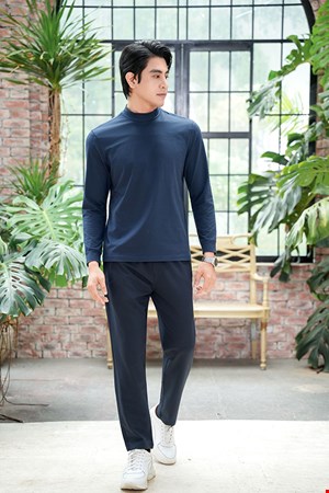 ÁO GIỮ NHIỆT CỔ CAO LATD-08 