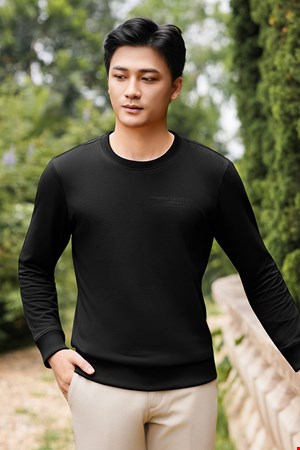 ÁO SWEATSHIRT IN NGANG NGỰC LATD-10 
