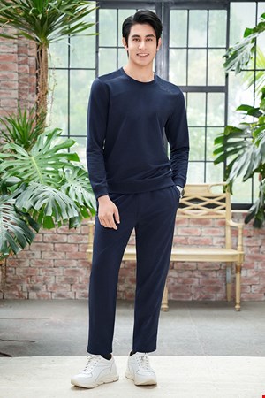 BỘ NỈ CỔ TRÒN XUÔNG LBN-08 