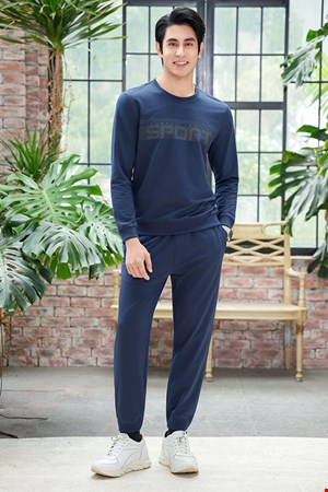 BỘ NỈ CỔ TRÒN BO LBN-09 