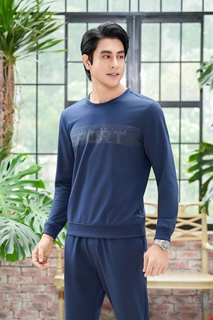 BỘ NỈ CỔ TRÒN BO LBN-09 