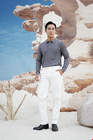 ÁO POLO LEN DÀI TAY LSWP-02 