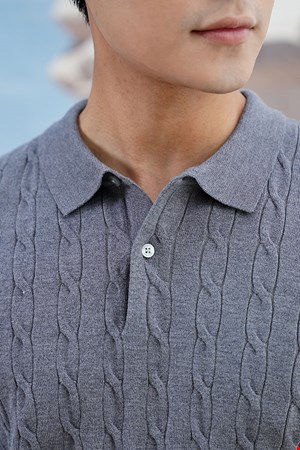 ÁO POLO LEN DÀI TAY LSWP-01 