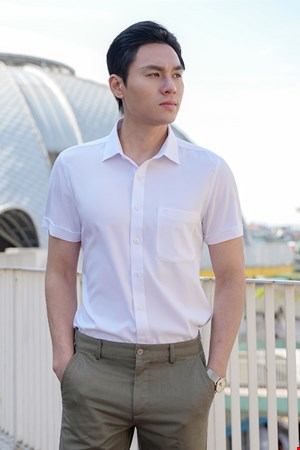 ÁO SƠ MI CỘC TAY LSMTC-03 